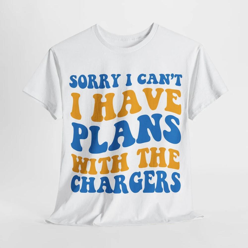 Sorry I Cant I Have Plans With Los Angeles Football Shirt